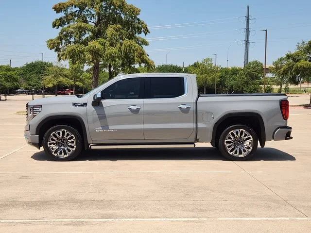 Used 2025 Thunderstorm Gray GMC Denali Ultimate image 4
