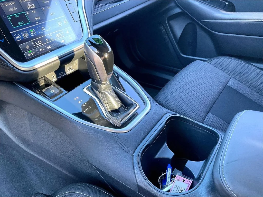 Used 2025 Magnetite Gray Metallic Subaru Premium image 19