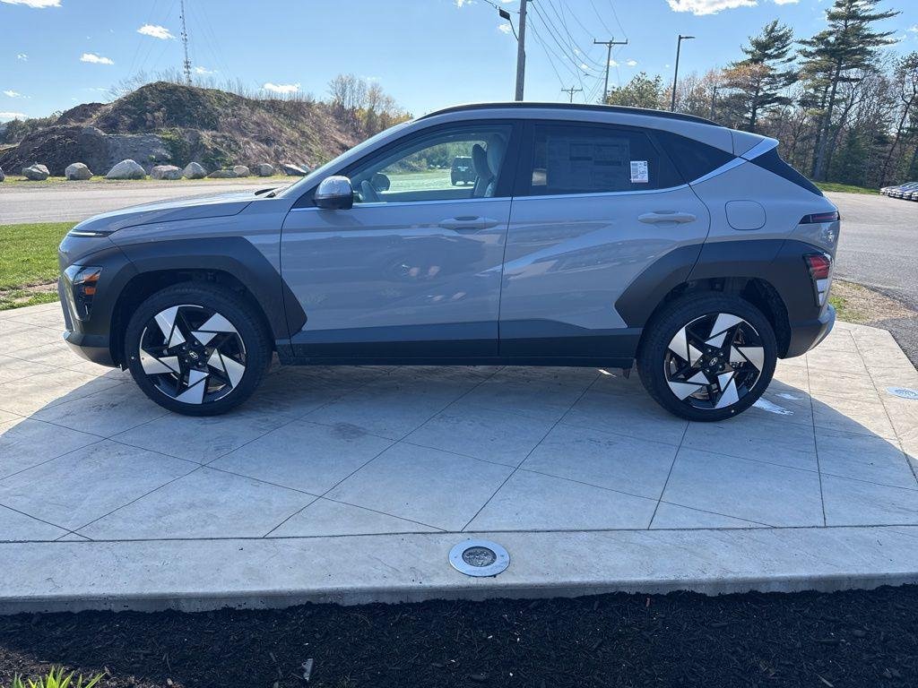 New 2026 Gray Hyundai Limited AWD image 4