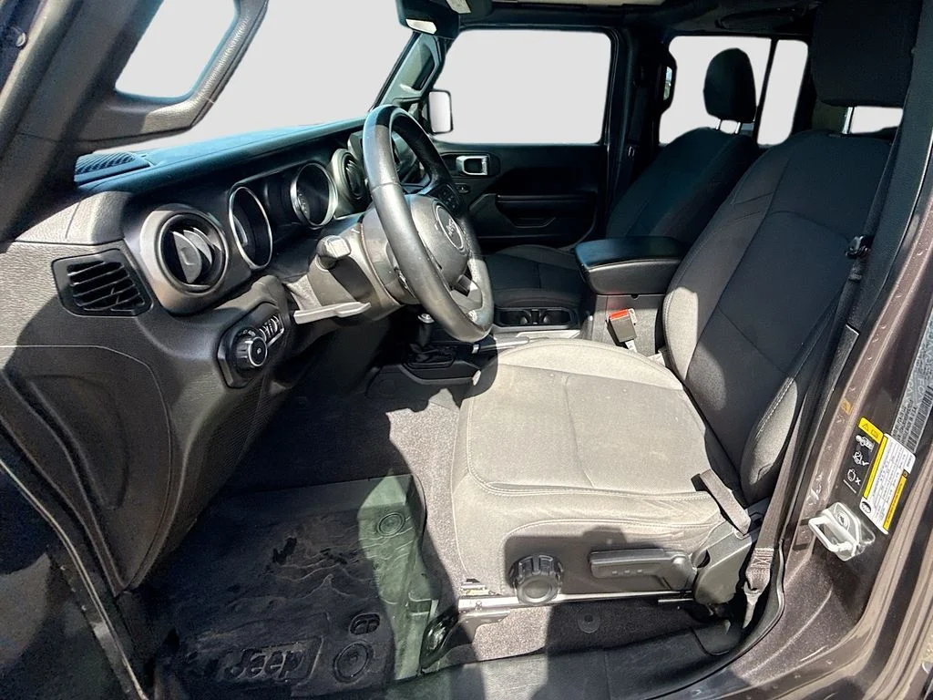 Used 2021 Gray Jeep Unlimited Willys image 23