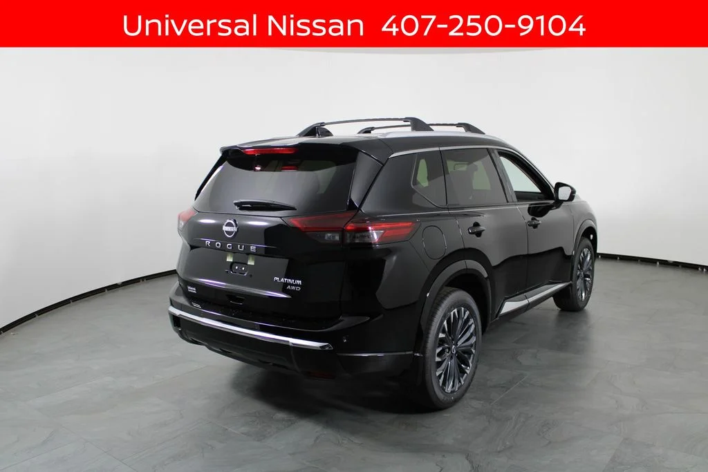 New 2026 Super Black Nissan Platinum image 12