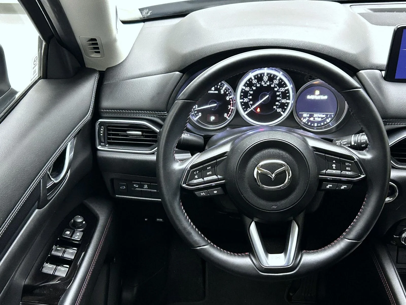 Certified Used 2023 Gray Mazda 2.5 S Carbon Edition image 12