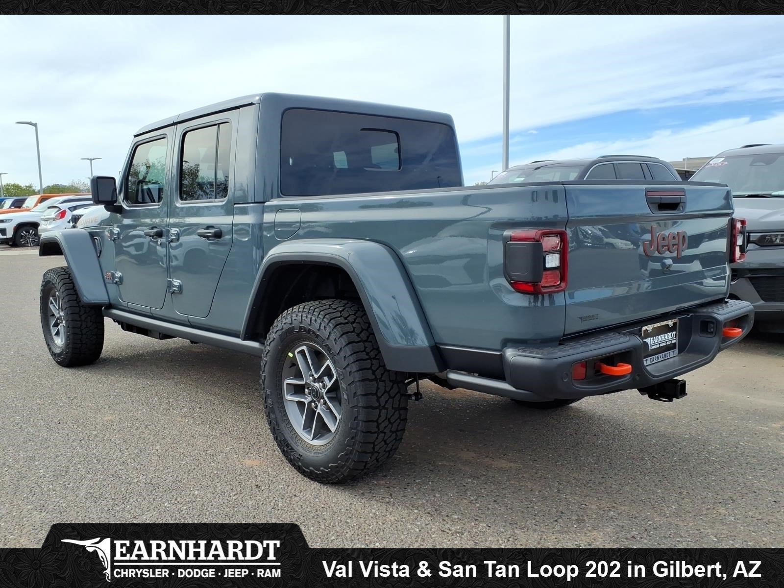 New 2026 Anvil Clear-Coat Exterior Paint Jeep Mojave X image 3