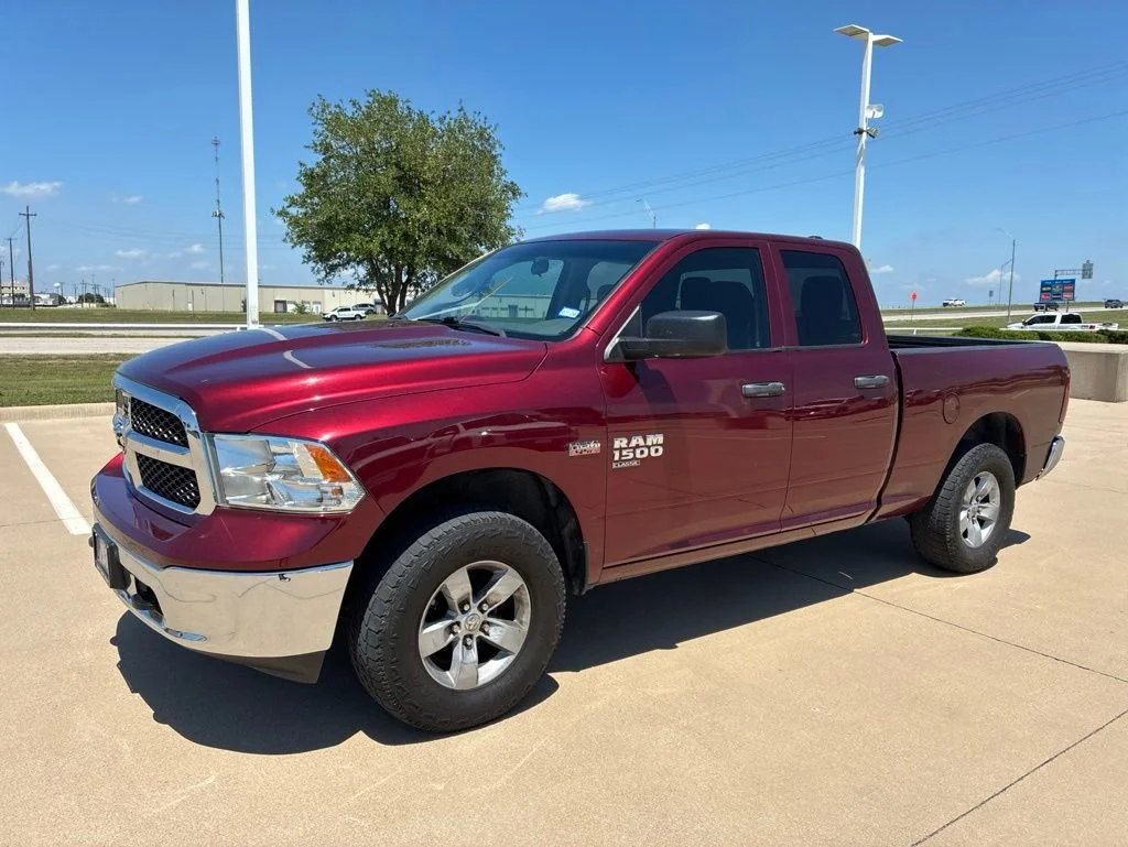 2019 RAM 1500 Classic Tradesman 4x4 Quad Cab 6'4's photo