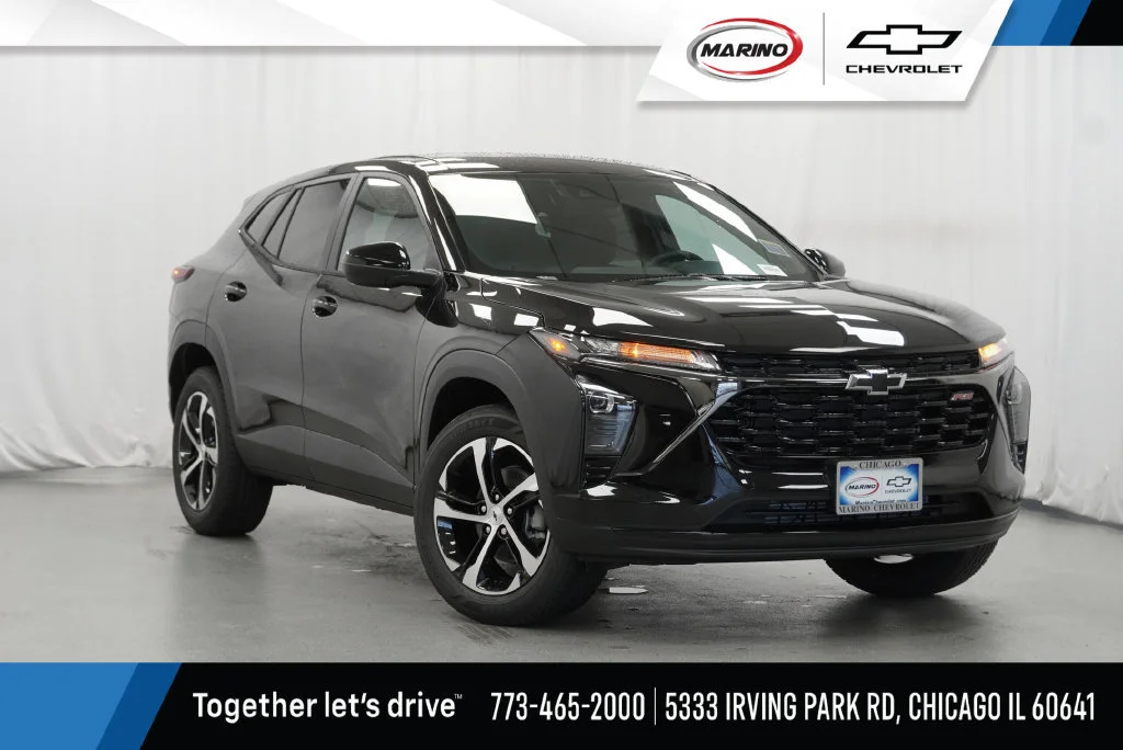New 2026 Mosaic Black Metallic Chevrolet 1RS image 1