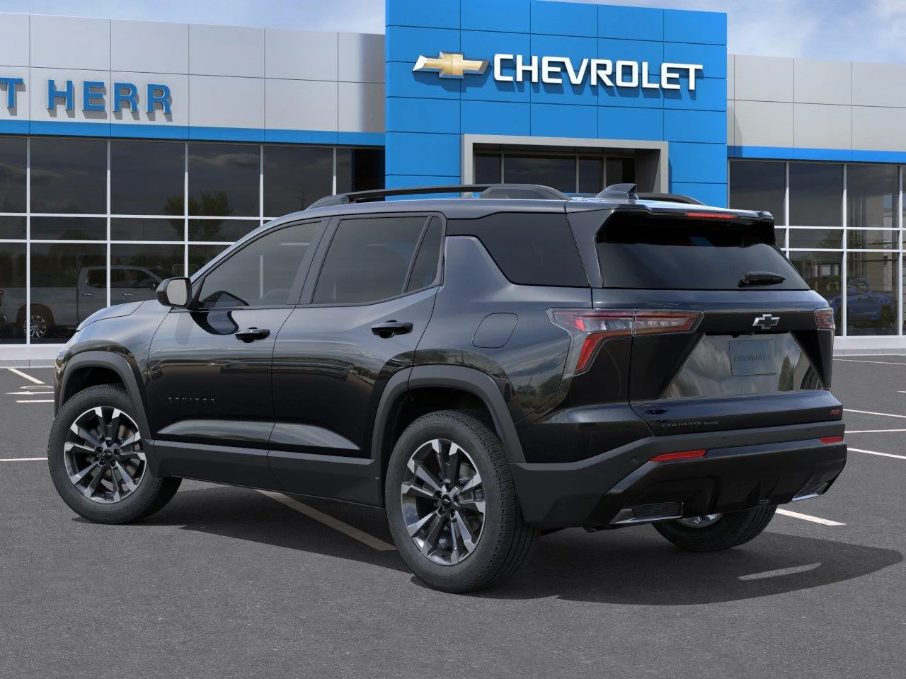 New 2027 Mosaic Black Metallic Chevrolet RS image 3