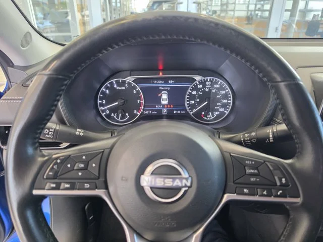 Used 2024 Blue Nissan SV image 10