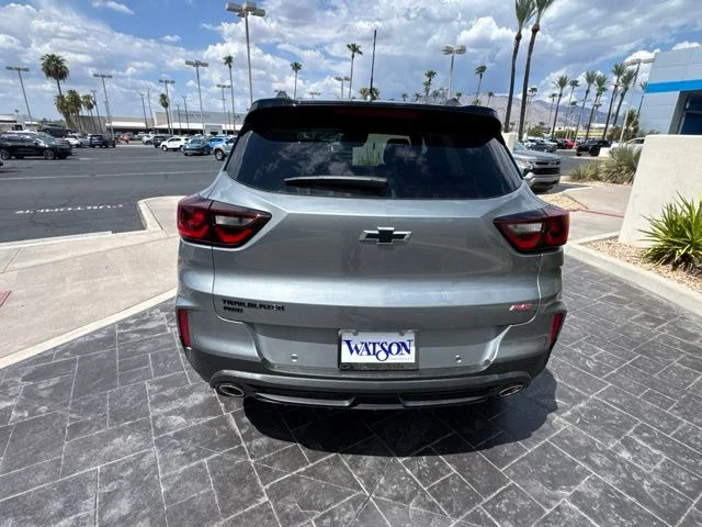 New 2026 Gray Chevrolet RS image 5