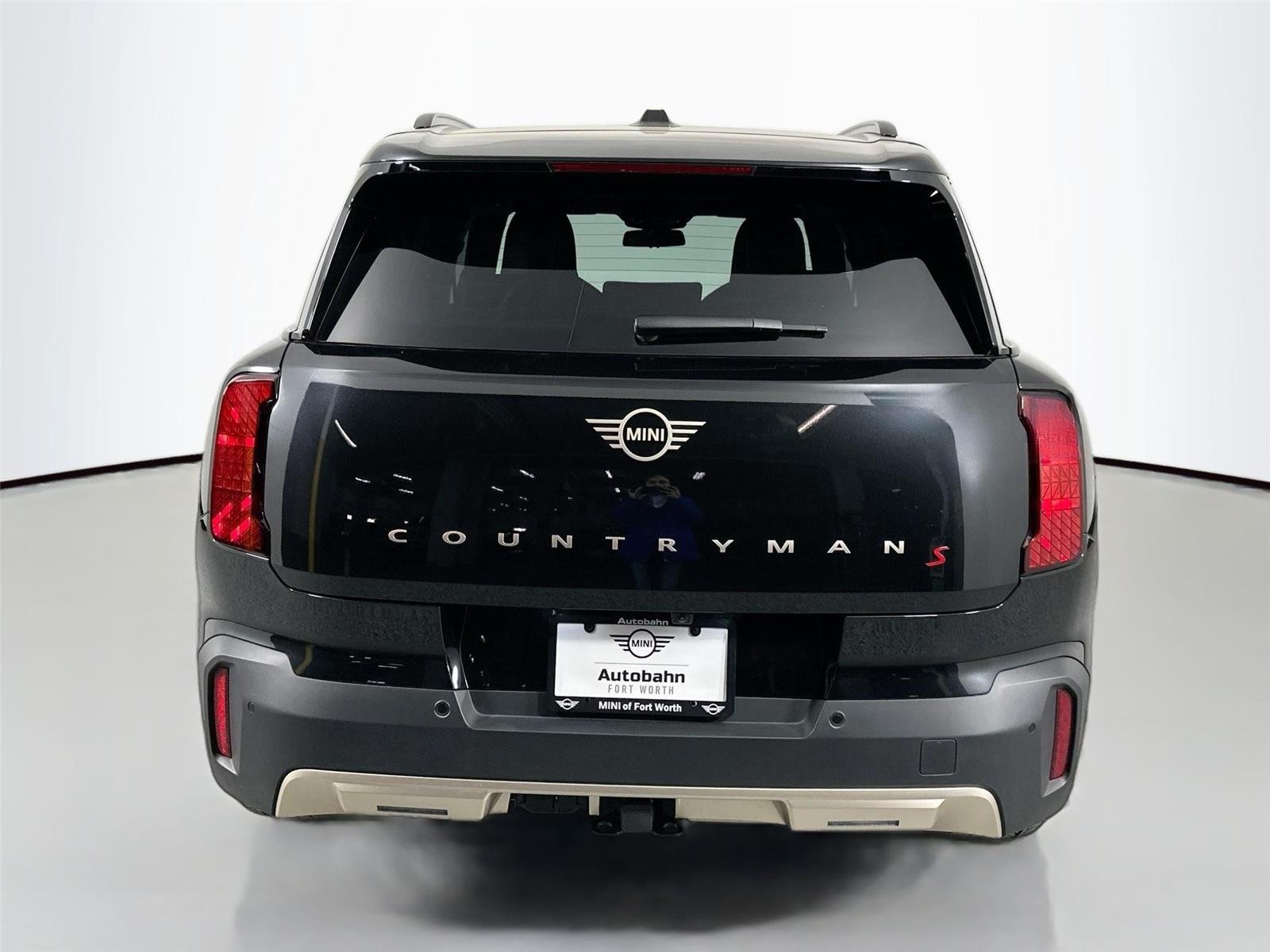 Used 2025 Midnight Black II Metallic MINI S image 5