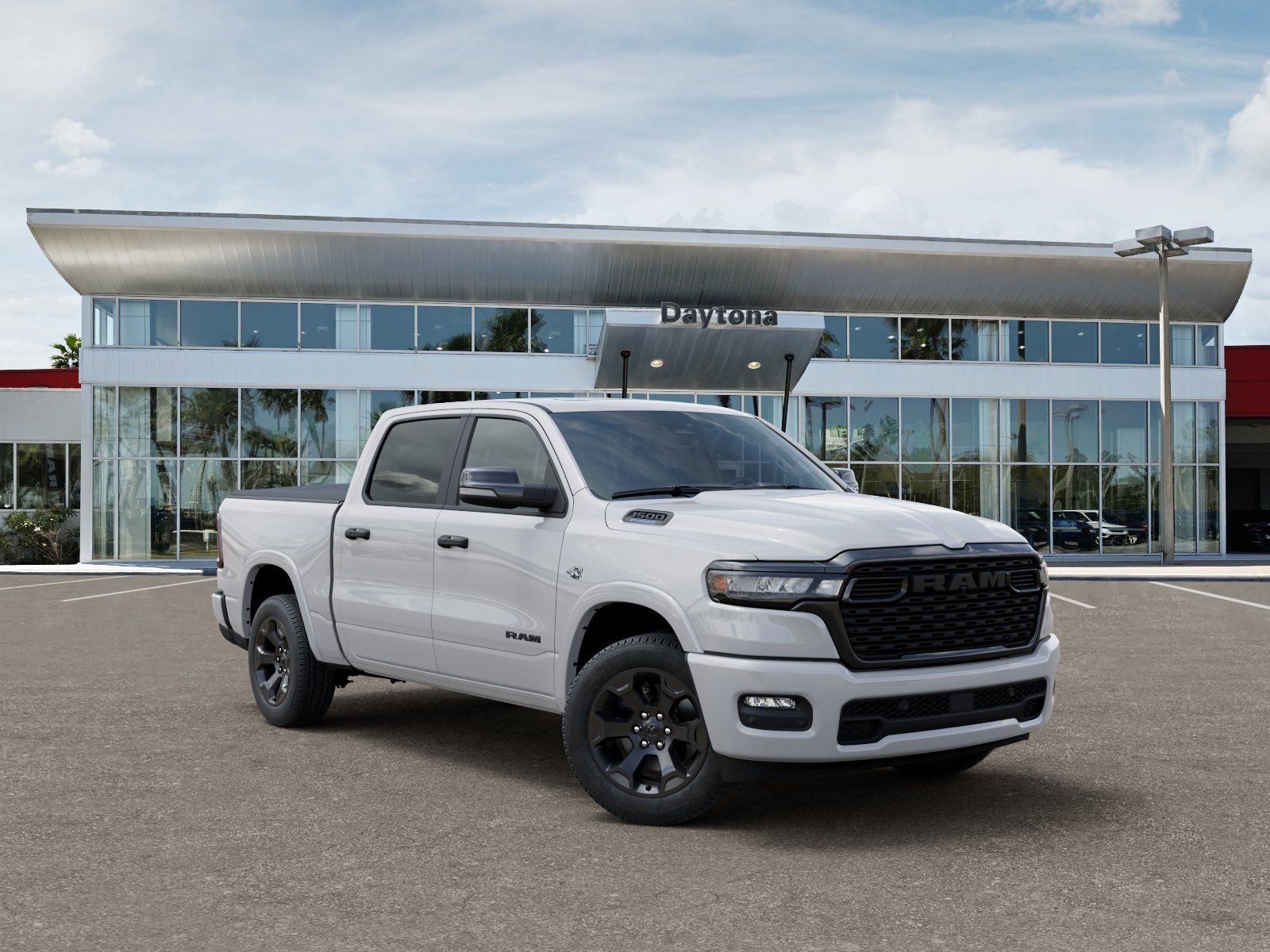 New 2026 White RAM Big Horn/Lone Star image 31