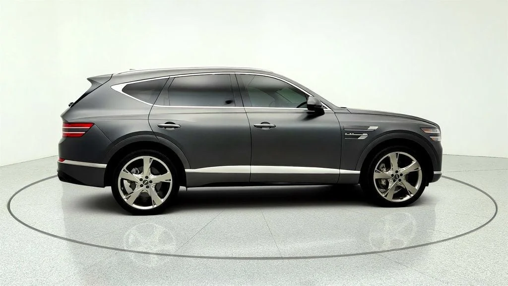 Used 2023 Melbourne Gray Genesis 3.5T AWD w/ Advanced & Prestige Matte Pkgs image 4