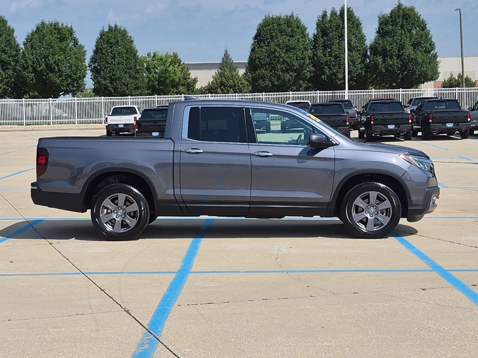 Certified Used 2020 Gray Honda RTL-E image 5