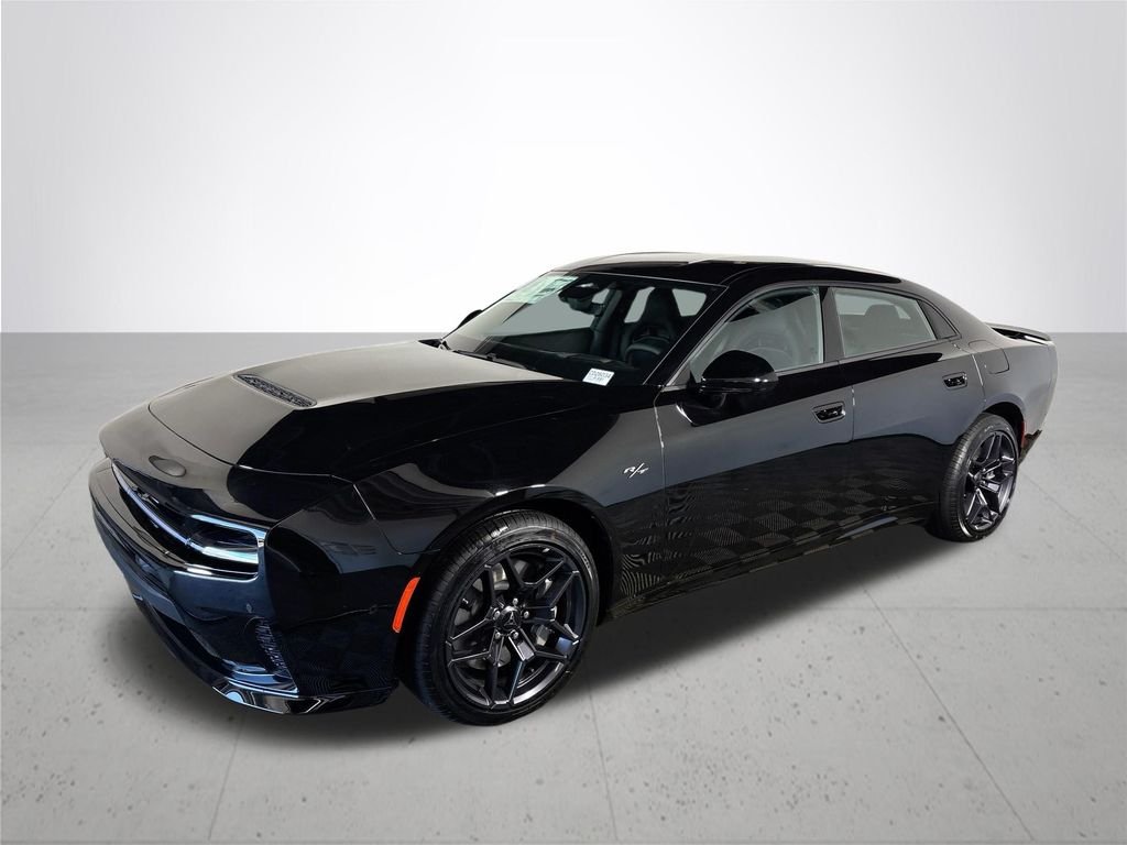 New 2026 Diamond Black Crystal Pearlcoat Dodge R/T Plus image 2