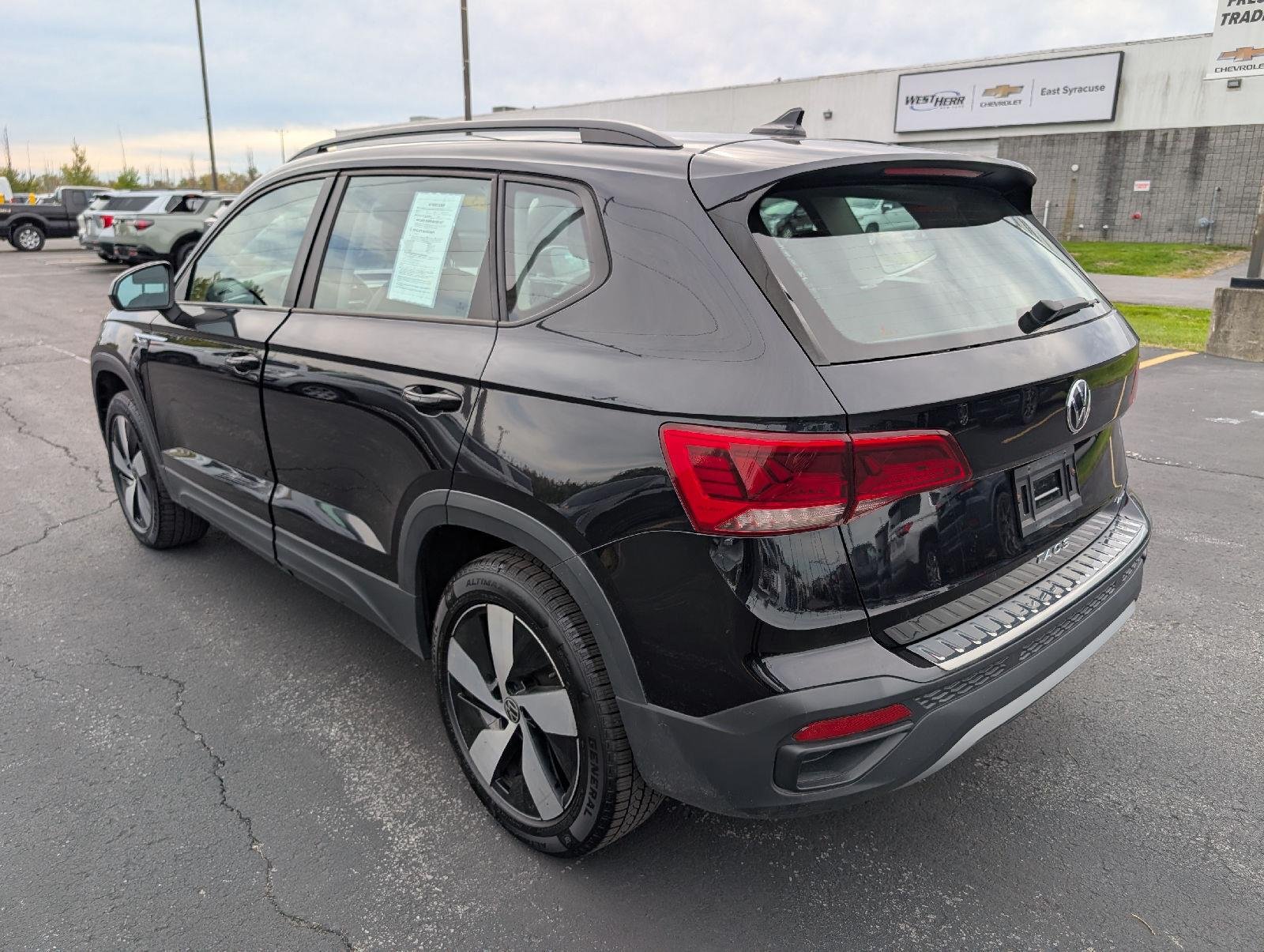 Used 2023 Deep Black Pearl Volkswagen S image 6