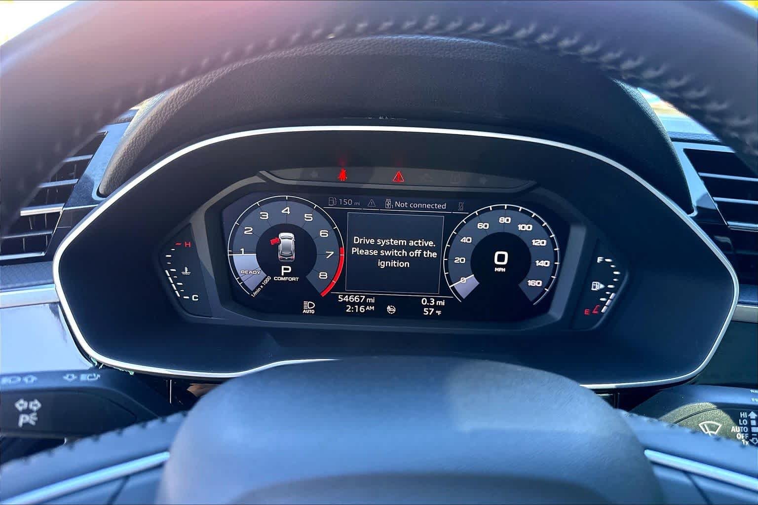 Used 2020 Nano Gray Metallic Audi Premium Plus image 26