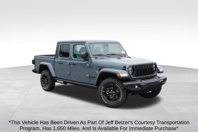 2025 Jeep Gladiator