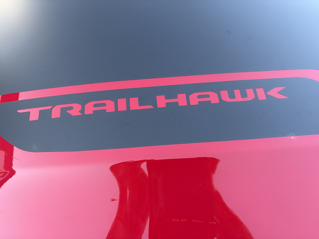 Certified Used 2025 Red Jeep Trailhawk image 43