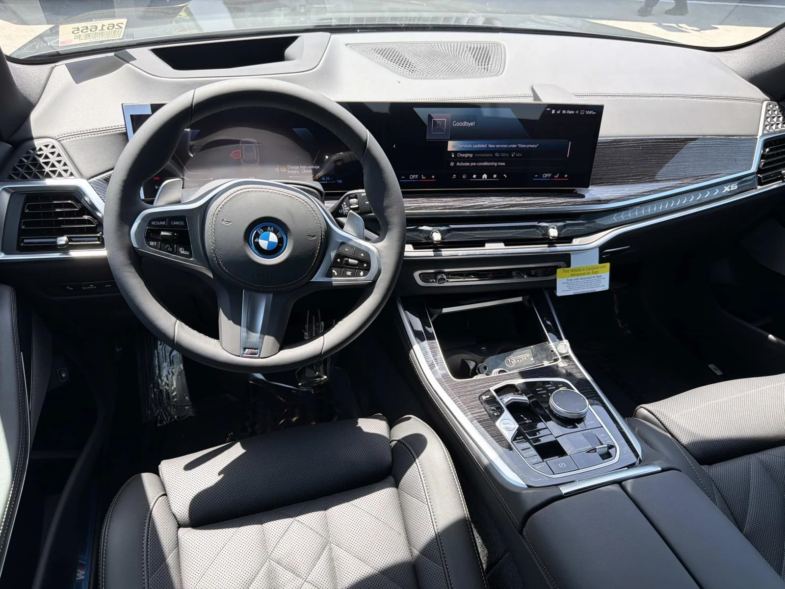 New 2026 Dravit Grey Metallic BMW xDrive50e image 7