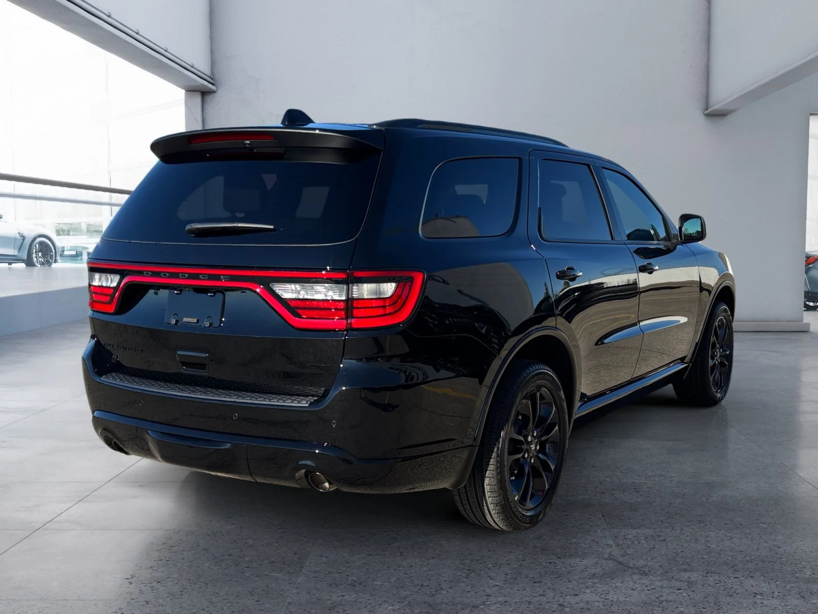 New 2027 PITCH BLACK Dodge GT Plus image 5