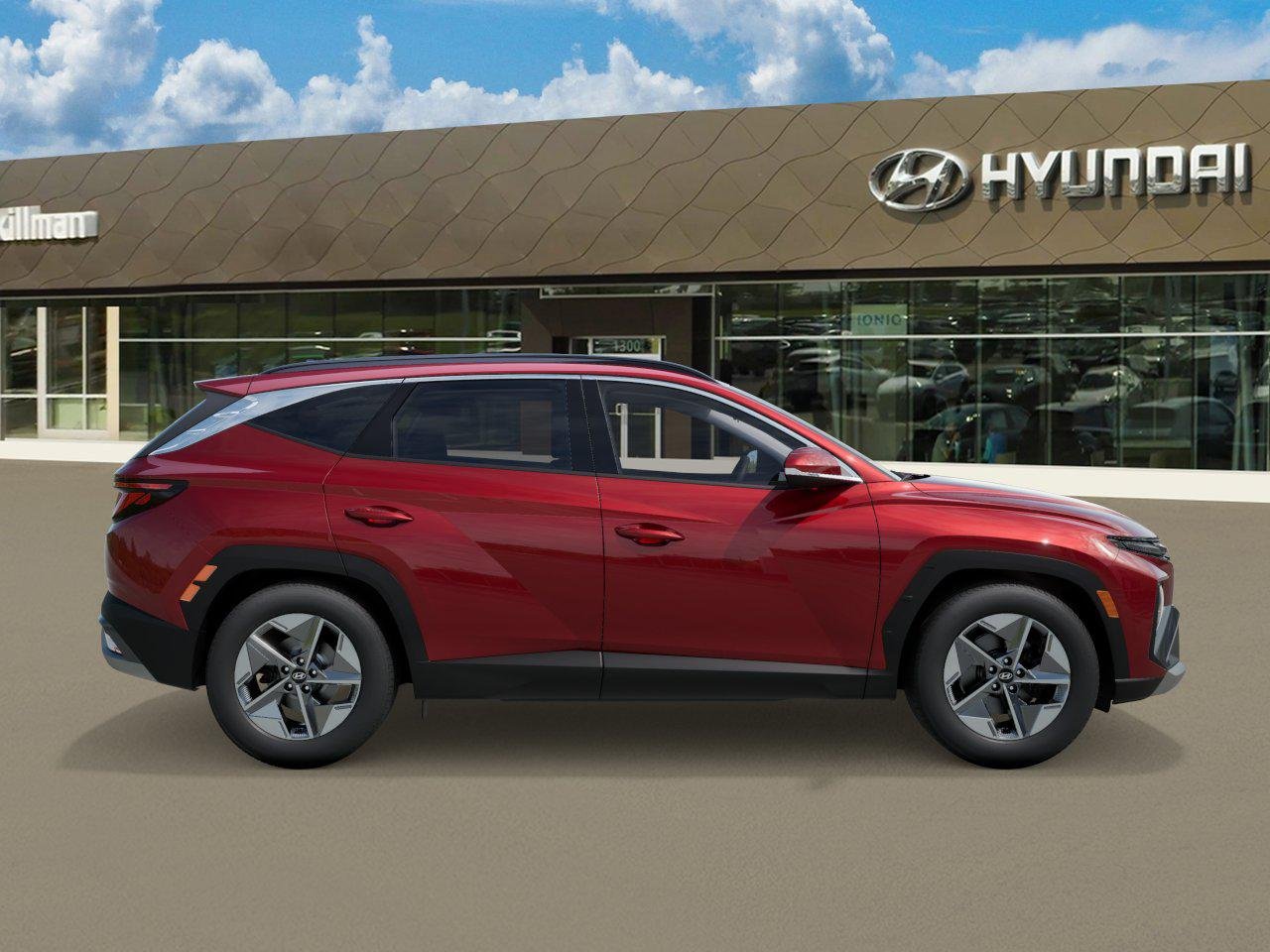 New 2026 Ultimate Red Hyundai SEL image 7