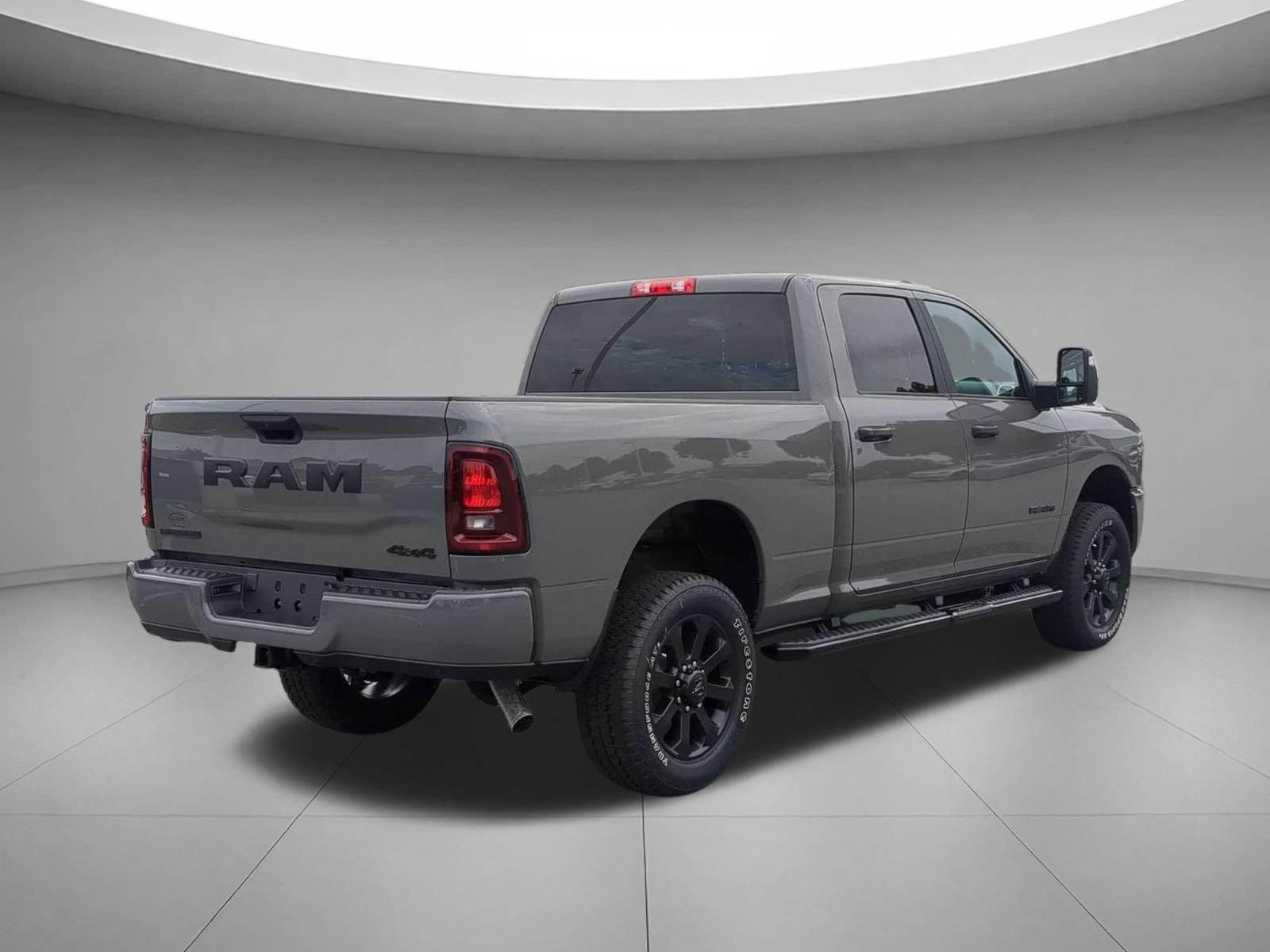 New 2026 Ceramic Gray Clear-Coat Exterior Paint RAM Big Horn image 5