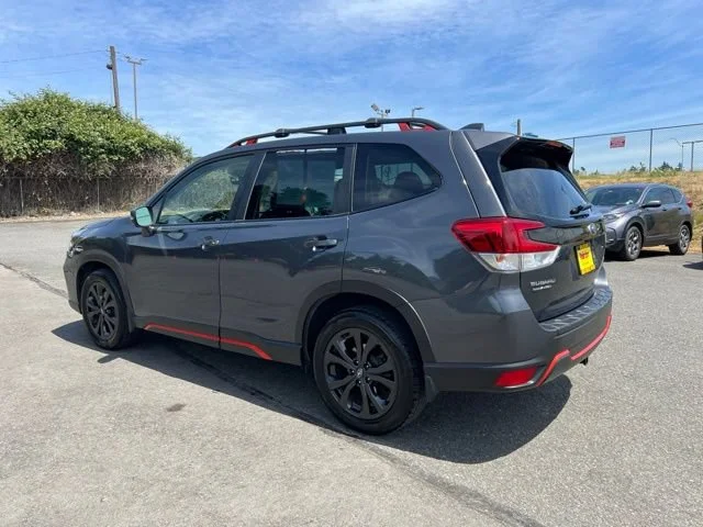 Used 2021 Magnetite Gray Metallic Subaru Sport image 5