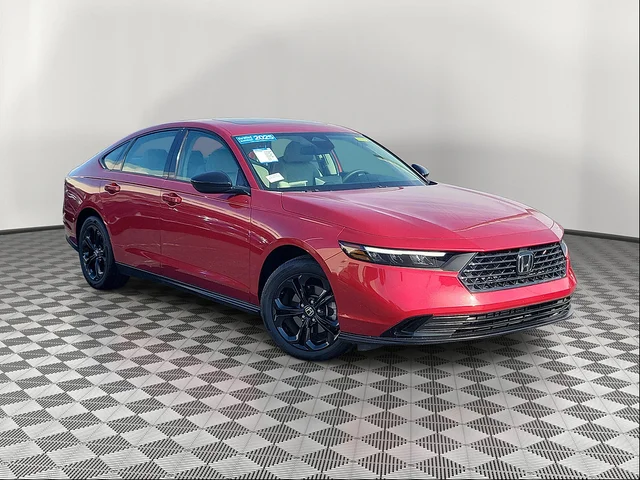 2025 Honda Accord Sedan SE