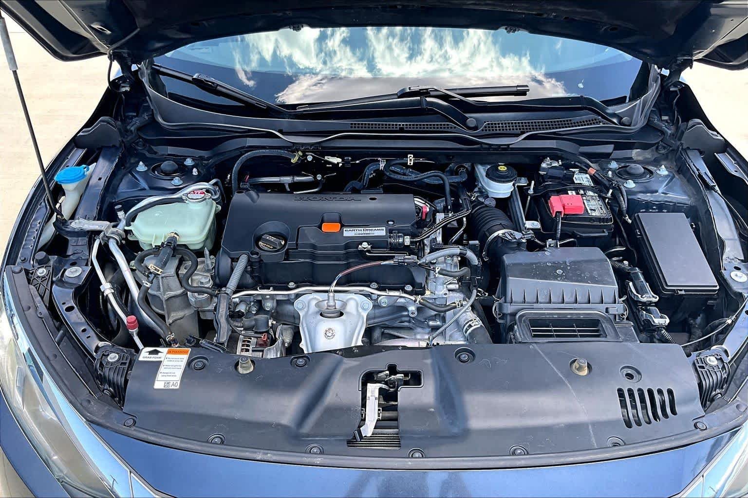 Used 2018 Modern Steel Metallic Honda EX image 30