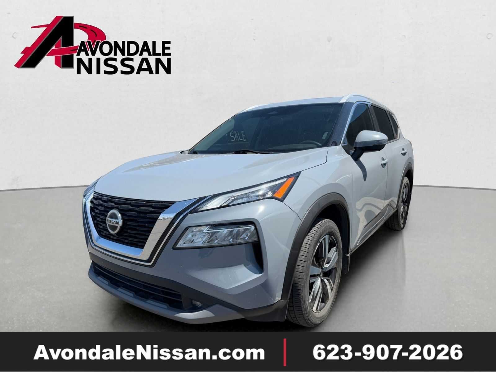 2021 Nissan Rogue SL FWD's photo