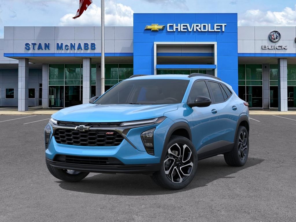 New 2026 Marina Blue Metallic Chevrolet 2RS image 6