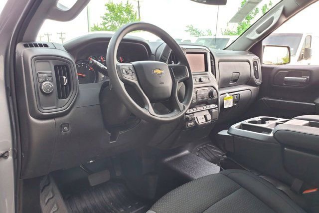 New 2026 Sterling Gray Metallic Chevrolet WT image 9