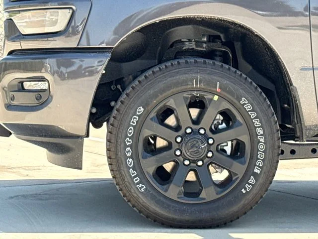 New 2026 Granite Crystal Metallic Clear-Coat Exterior Paint RAM Laramie image 6