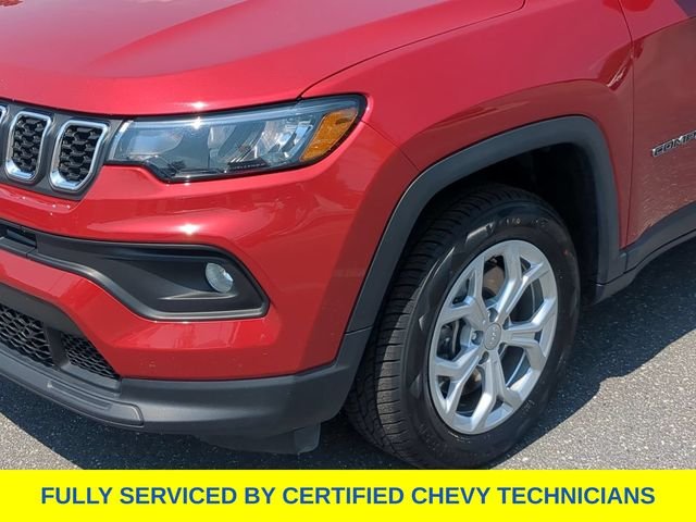 Used 2024 Red Jeep Latitude image 15