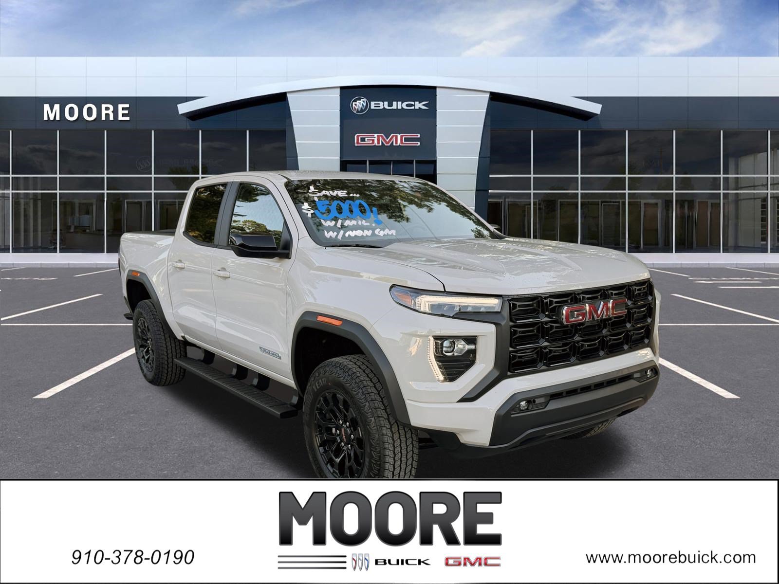 New 2026 Coastal Dune GMC Elevation image 1