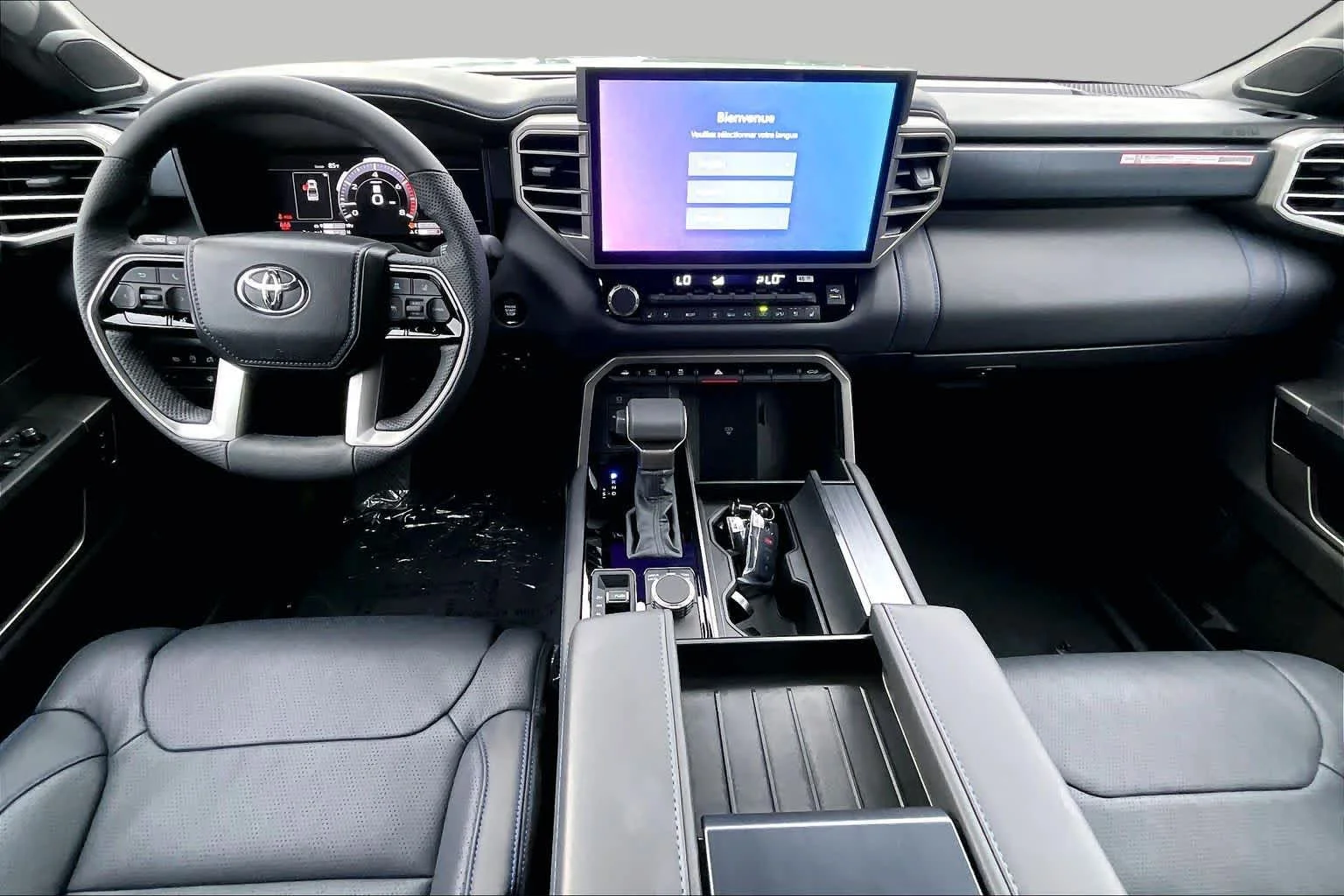 New 2026 Lunar Rock Toyota Platinum image 5
