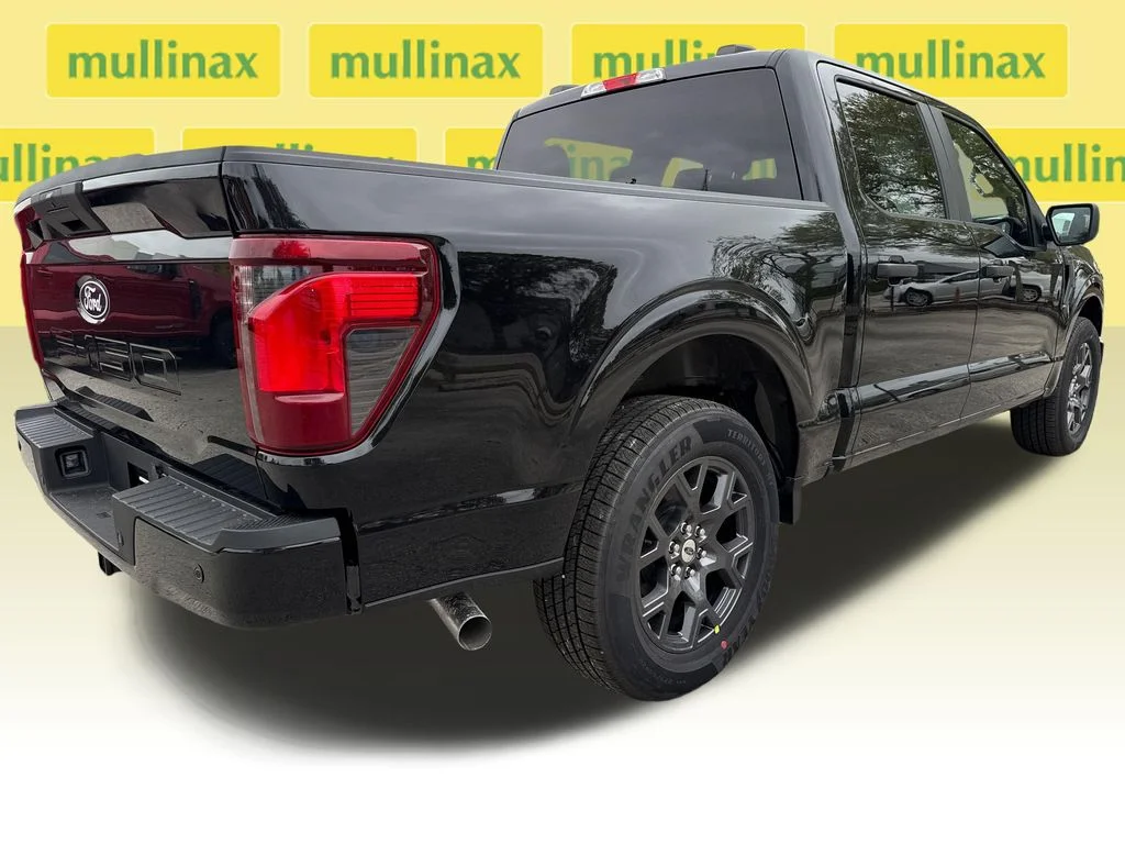 New 2026 Black Ford STX image 14