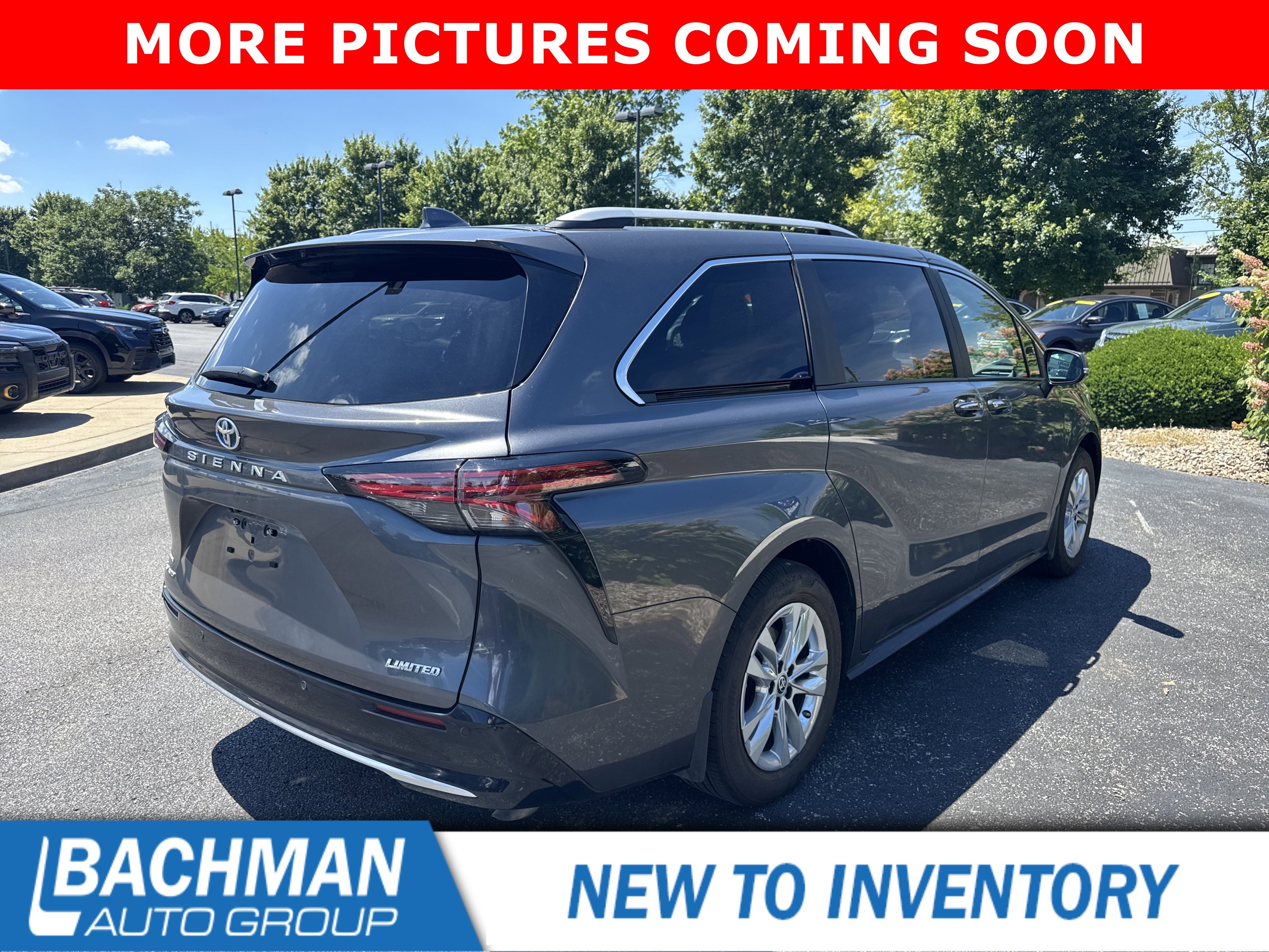 Used 2025 Gray Toyota Limited image 3