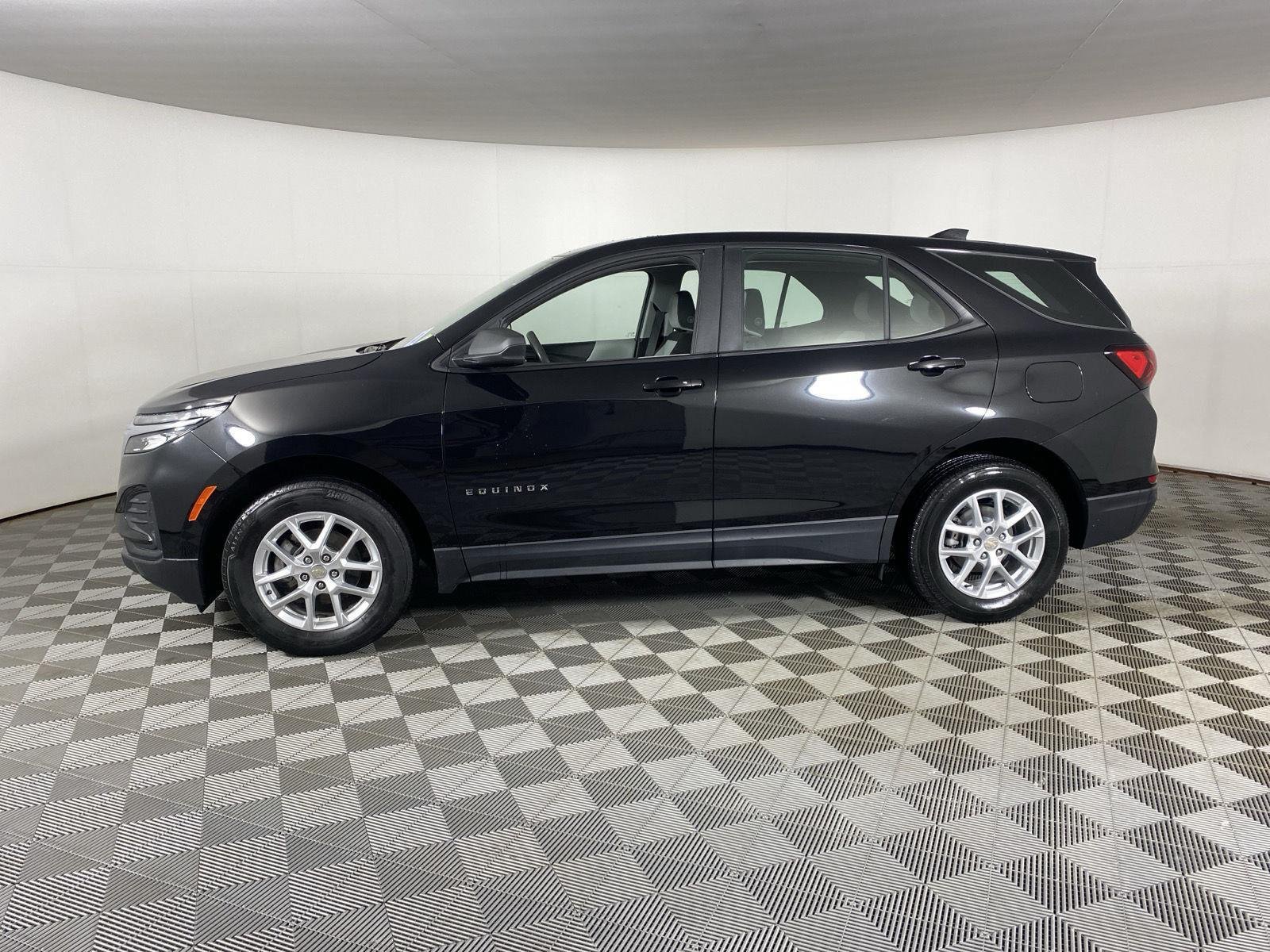 Used 2024 Mosaic Black Metallic Chevrolet LS image 4