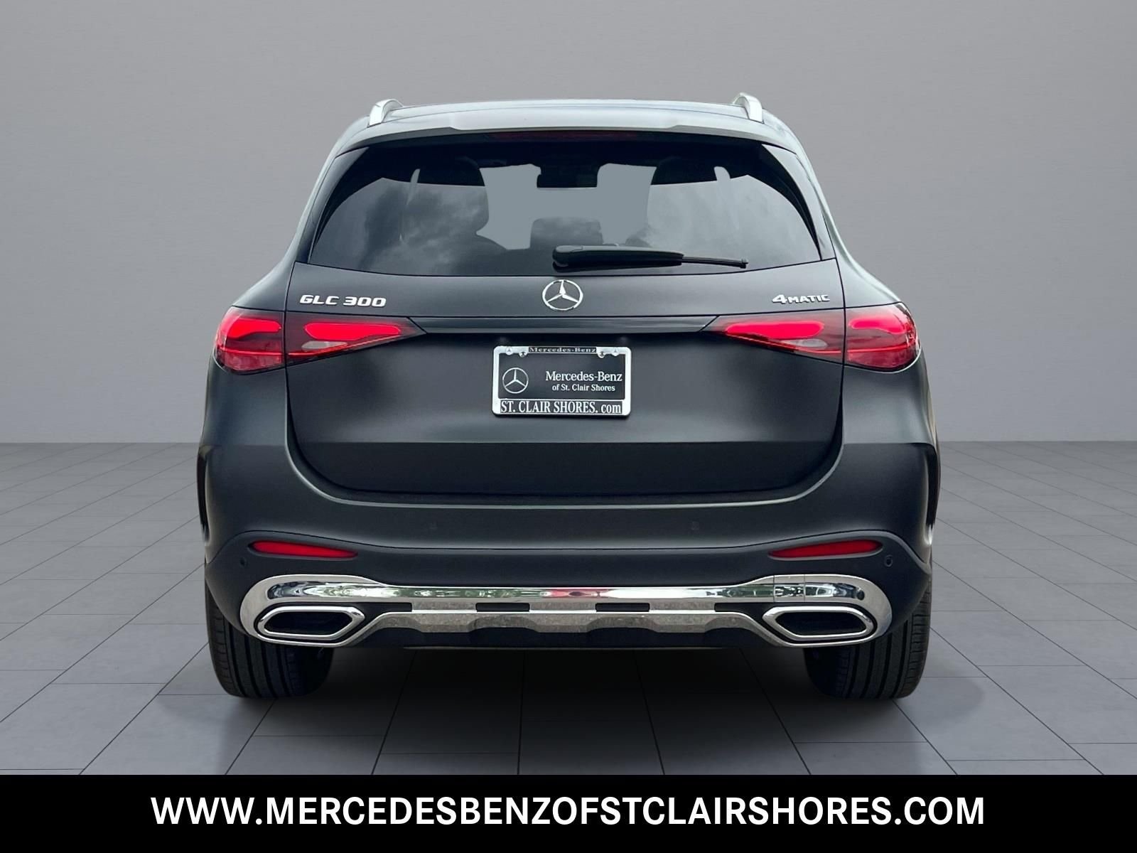 New 2026 MANUFAKTUR exclusive graphite grey magno Mercedes-Benz GLC 300 image 5