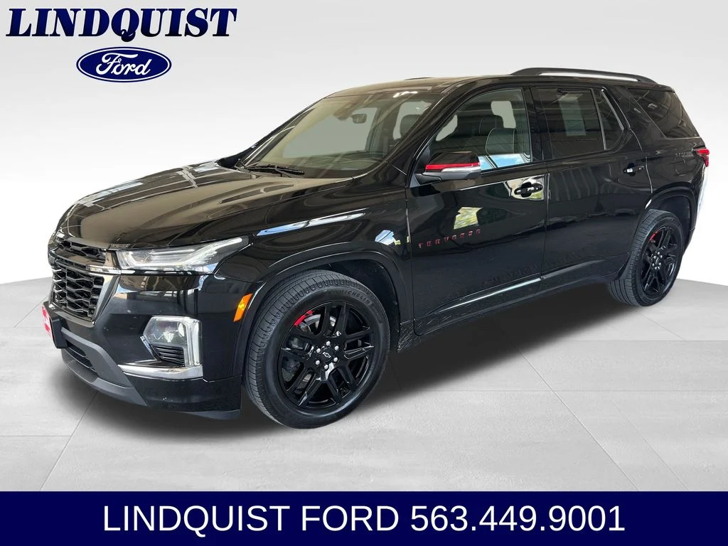 Certified Used 2023 Mosaic Black Metallic Chevrolet Premier image 1