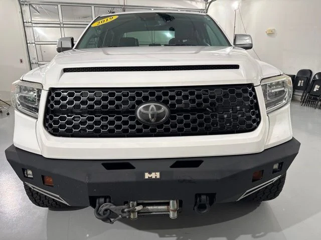 Used 2019 White Toyota Platinum image 2