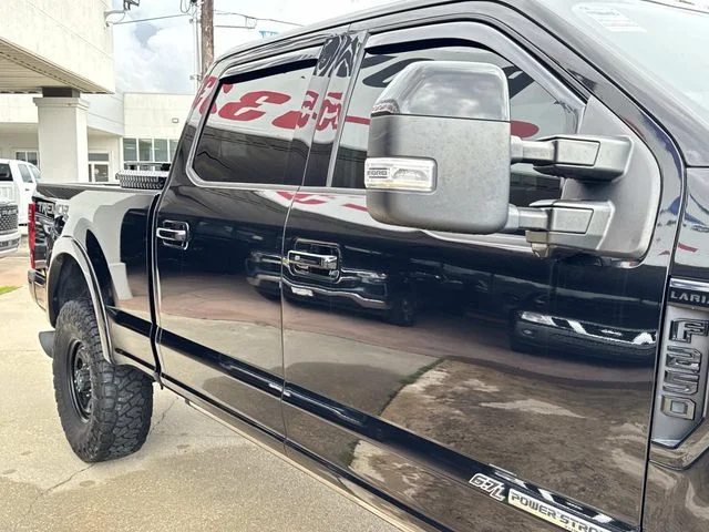 Used 2021 Black Metallic Ford Lariat image 18