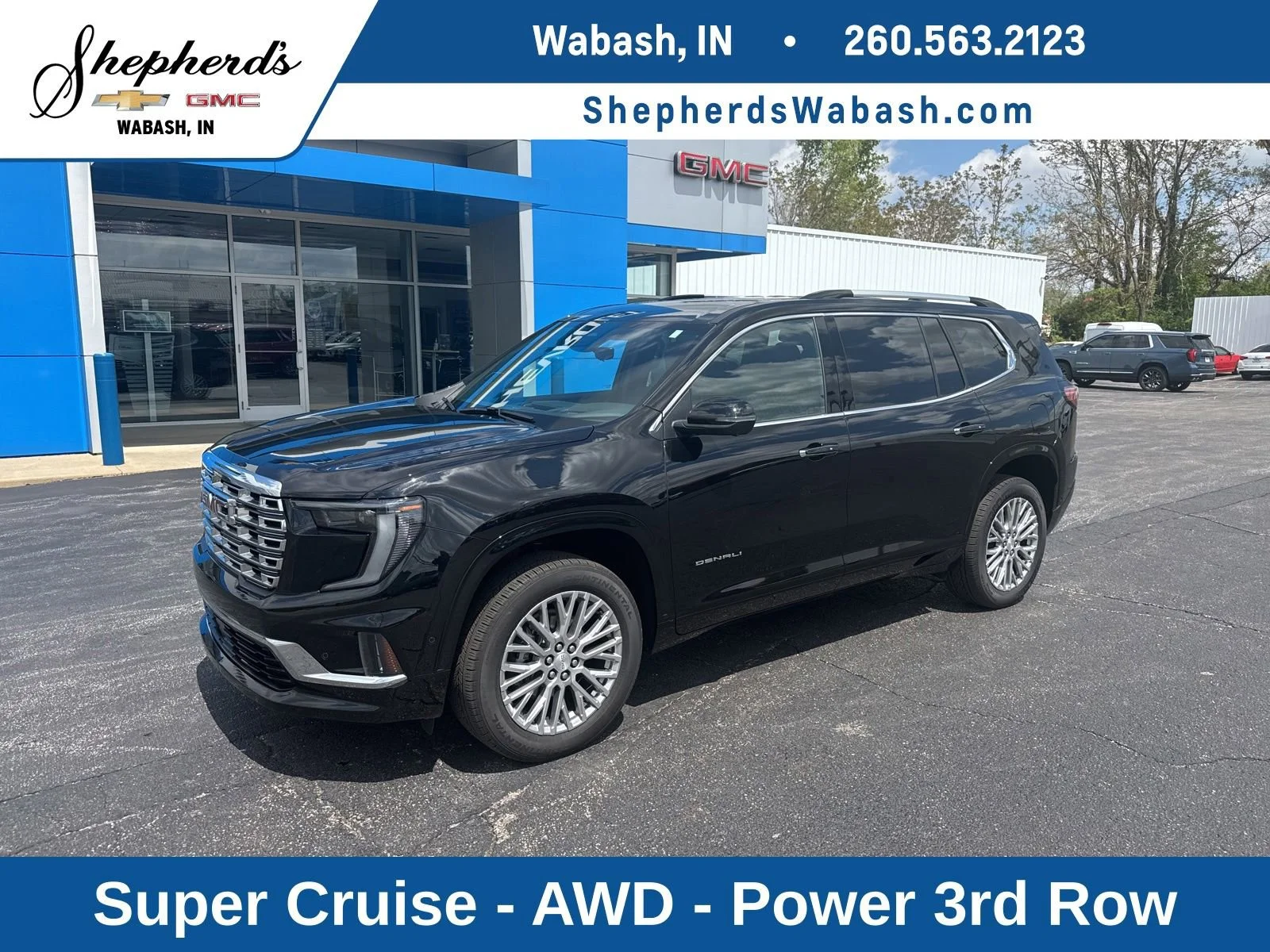 2026 GMC Acadia Denali AWD's photo