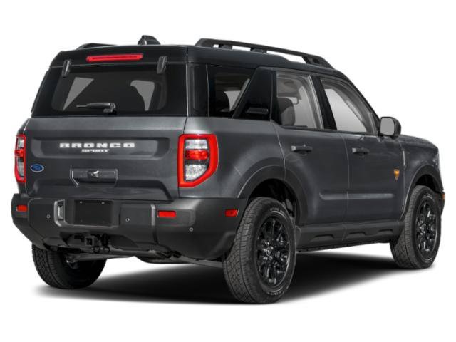 New 2026 Carbonized Gray Metallic Ford Badlands image 5
