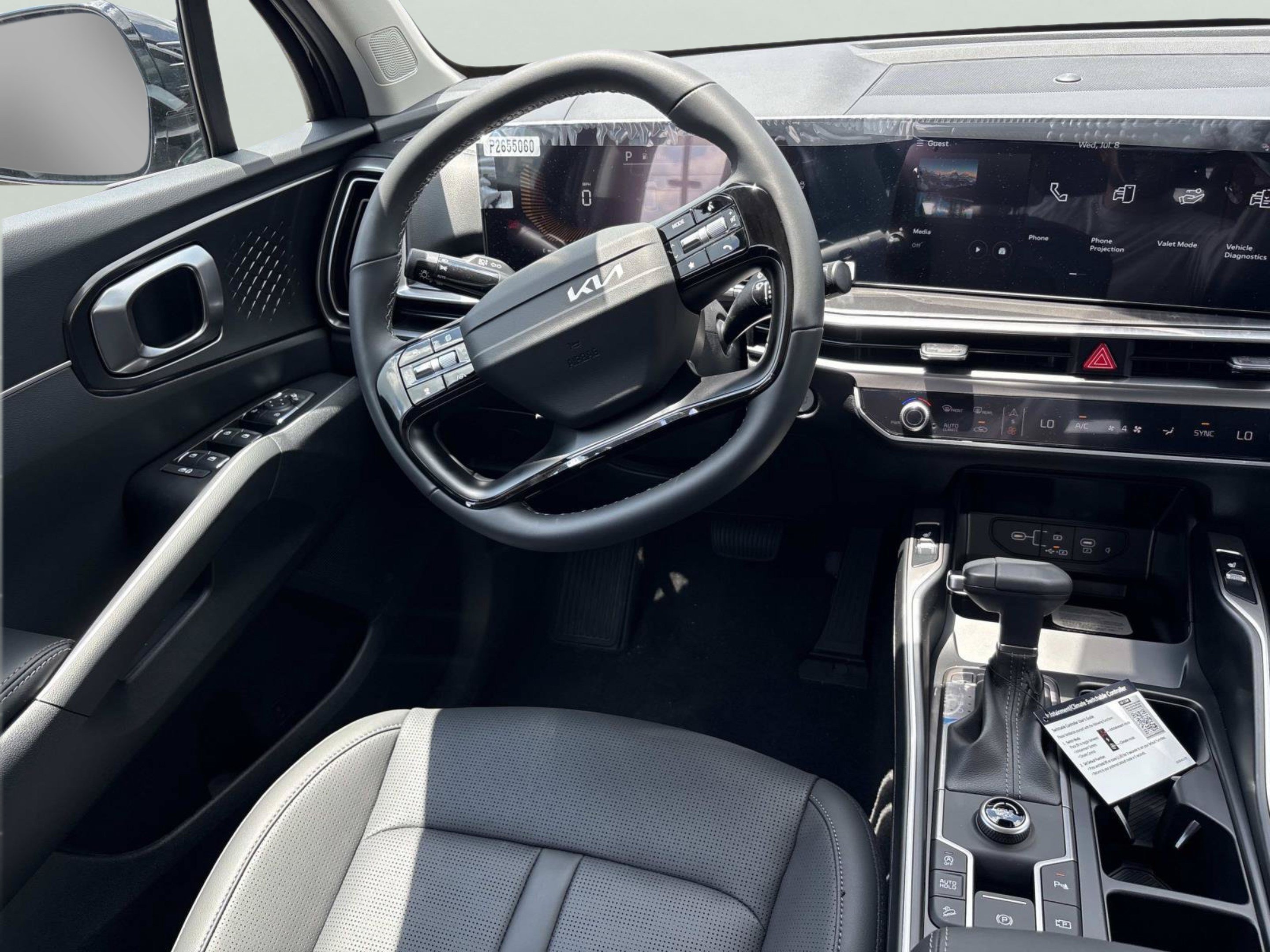 New 2026 Ebony Black Kia S image 13