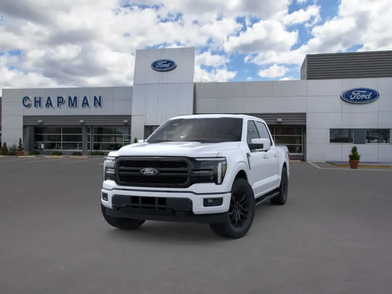 New 2026 Oxford White Ford Lariat® image 2