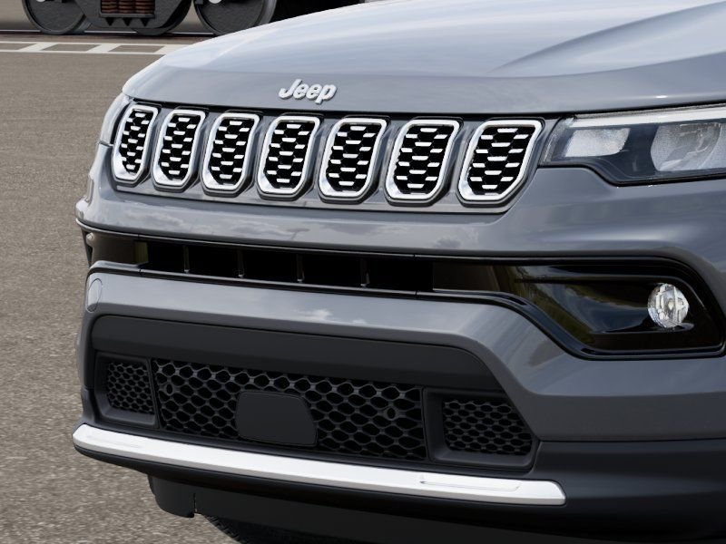 New 2026 Sting-Gray Clearcoat Jeep Limited image 11