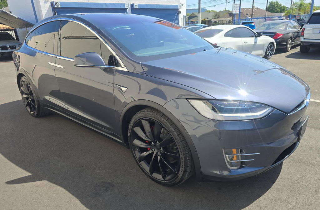 Used 2019 Tesla Model X Performance with VIN 5YJXCBE49KF180810 for sale in Henderson, NV