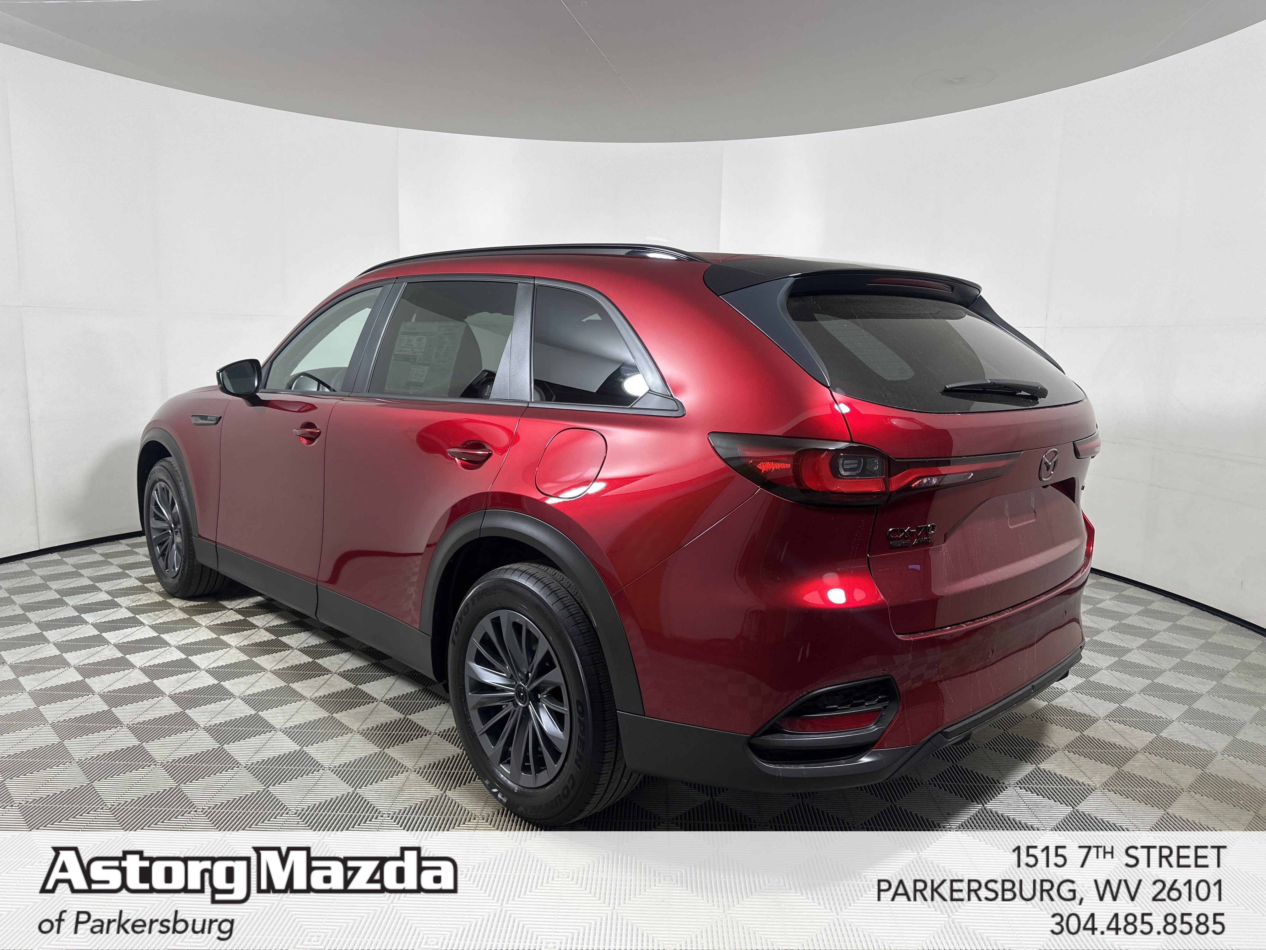 New 2026 Soul Red Crystal Metallic Mazda SC Plus image 5