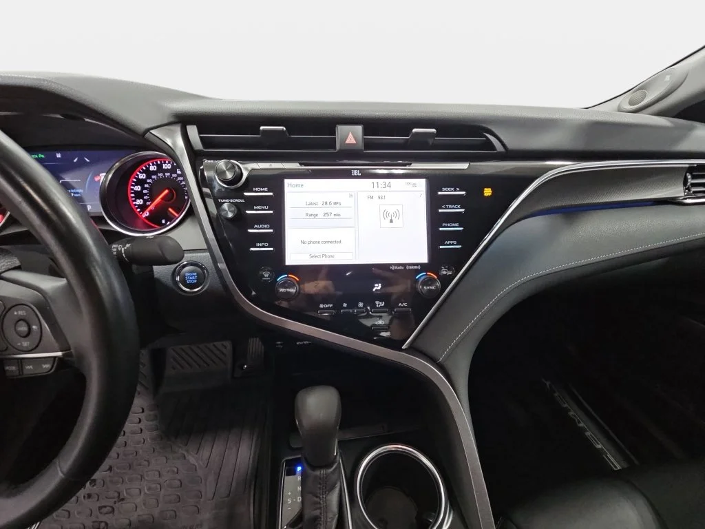 Used 2018 Blue Toyota XSE image 22